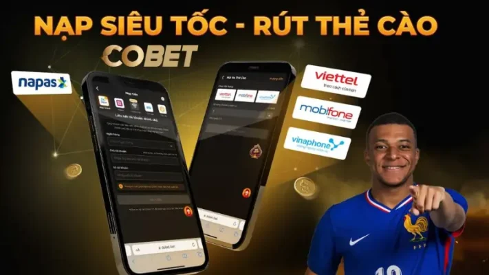 COBET - Sân Chơi Cá Cược Hàng Đầu Cho Game Thủ Việt