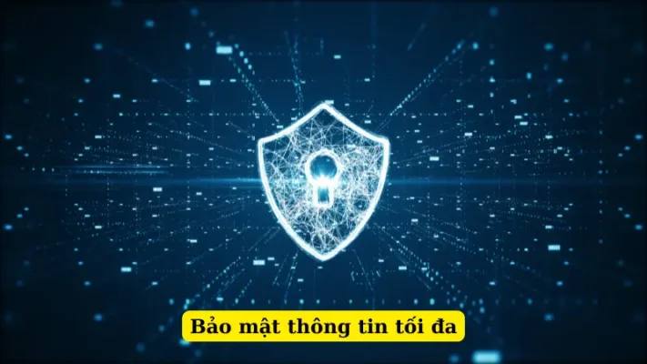 Bảo mật thông tin tối đa