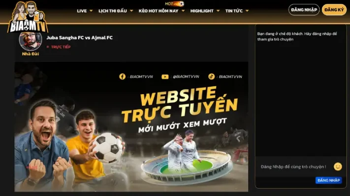 Biaomtv phù hợp với số đông người dùng